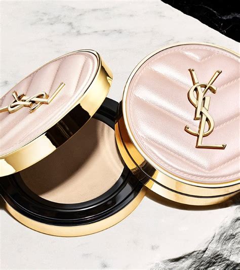 ysl beauty touche éclat le cushion|ysl glow mesh foundation.